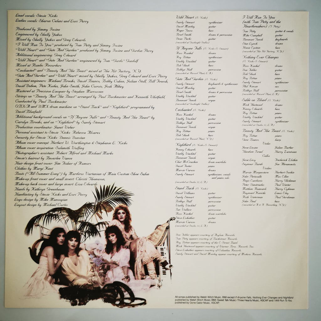 Stevie Nicks – The Wild Heart Vinyl LP Record 1983