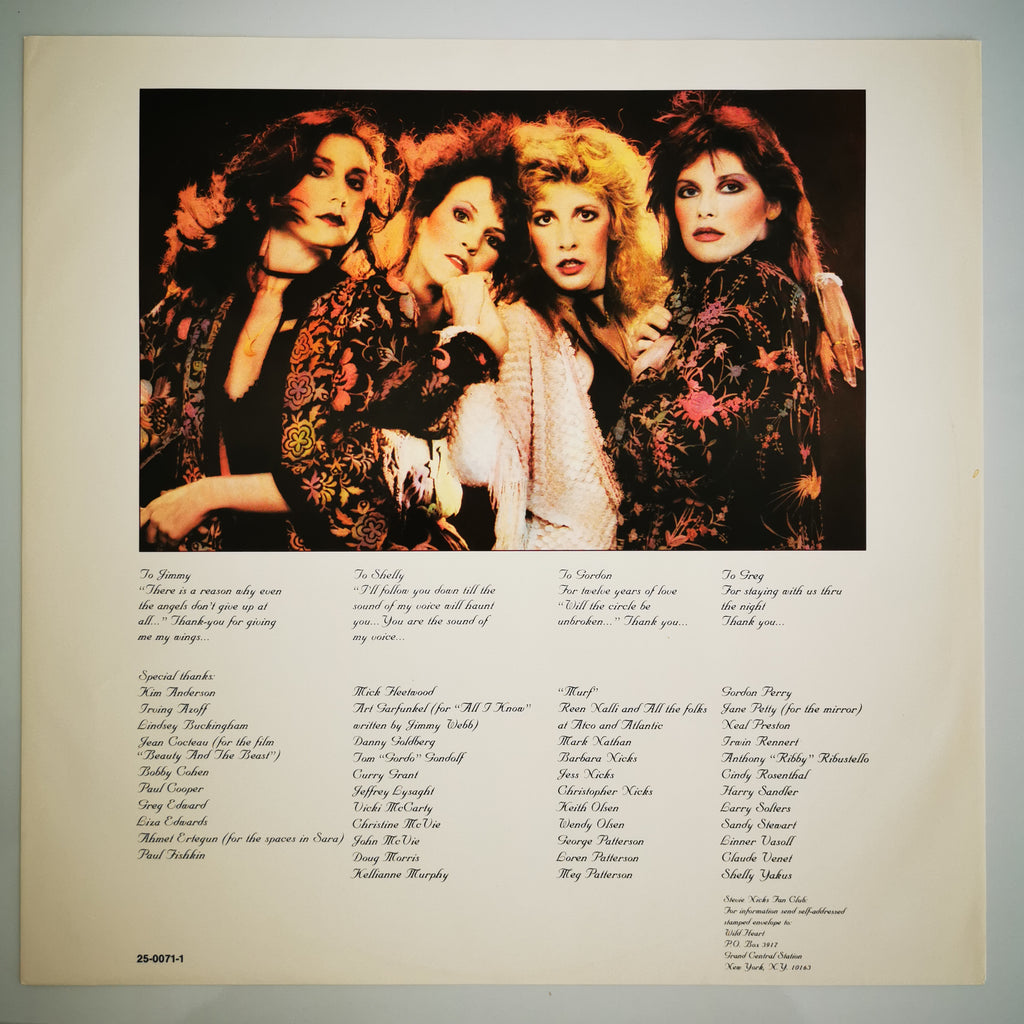 Stevie Nicks – The Wild Heart Vinyl LP Record 1983