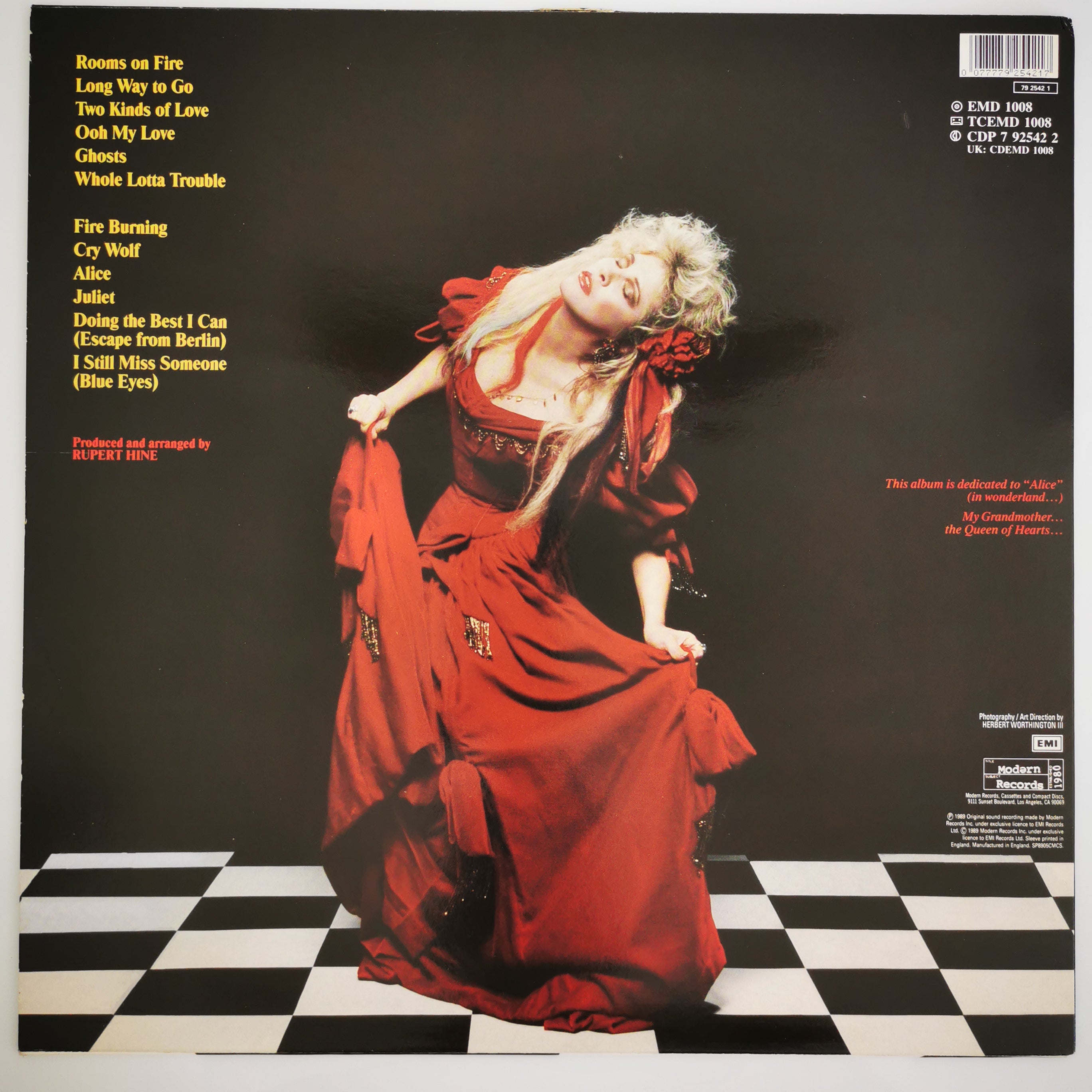Stevie Nicks The Other Side Of The Mirror Vinyl LP 1989
