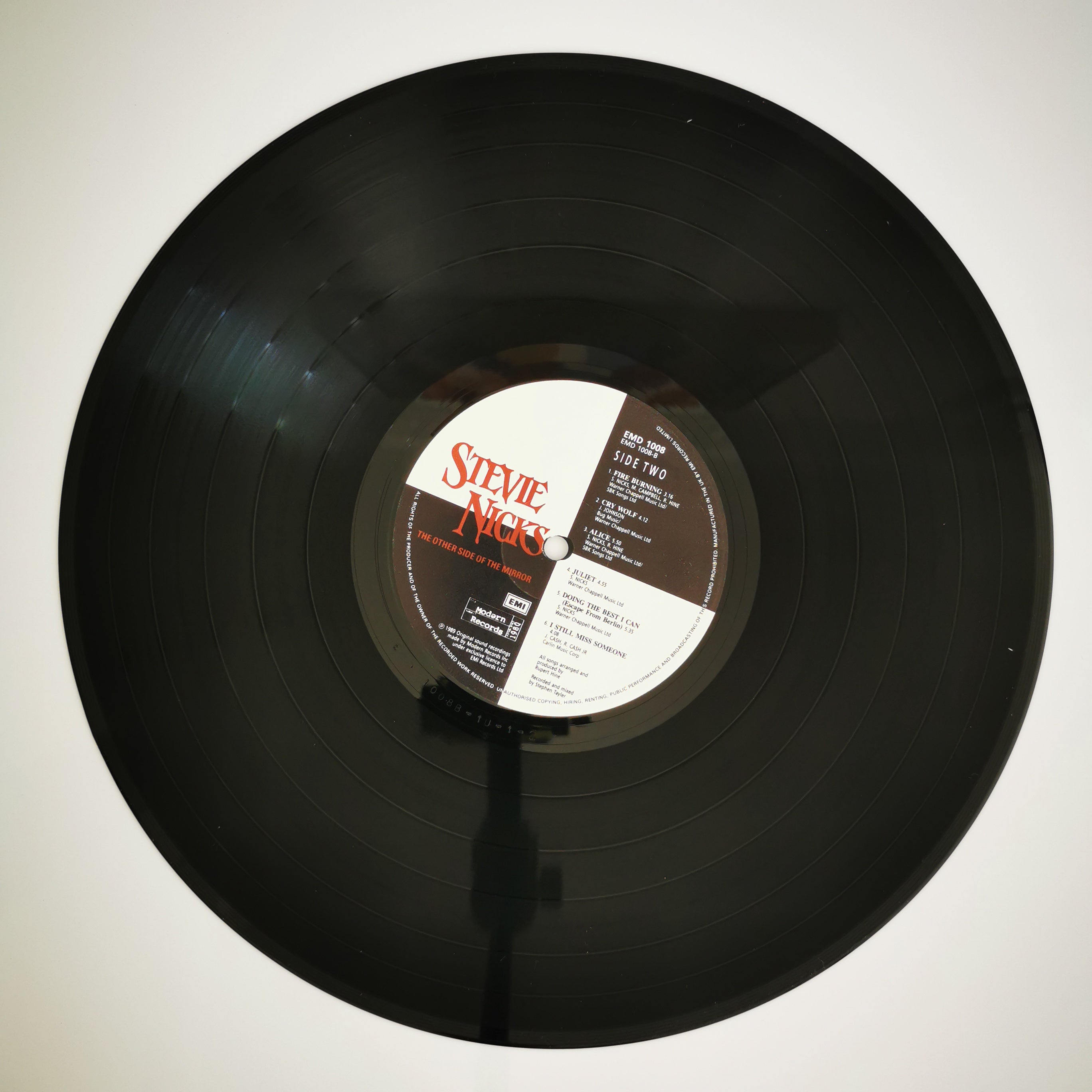 Stevie Nicks The Other Side Of The Mirror Vinyl LP 1989