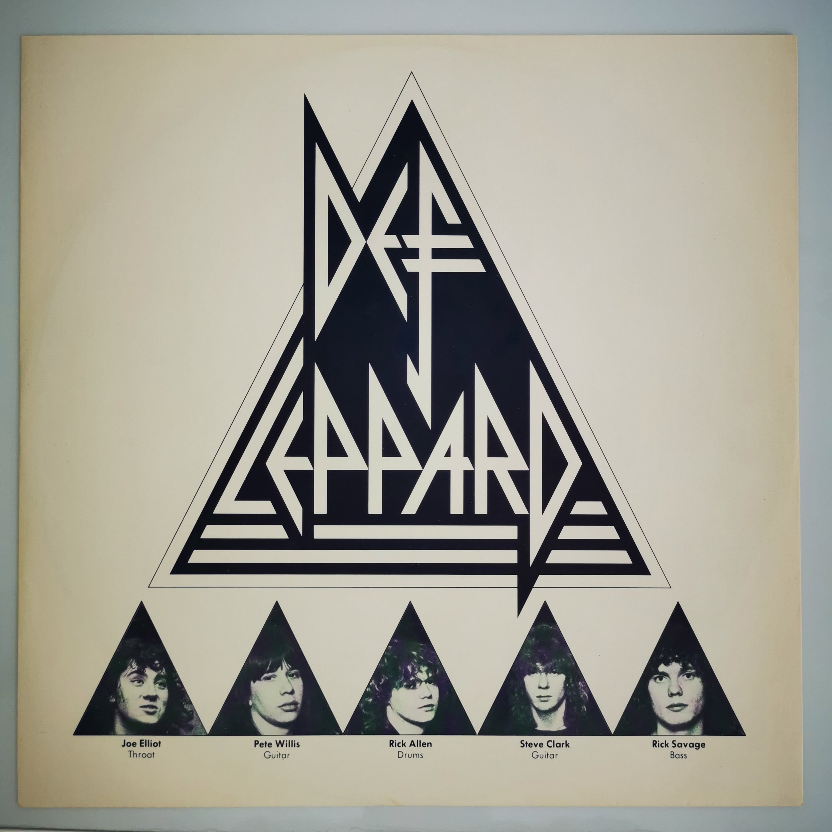 Def Leppard – On Through The Night Vinyl LP Record 1980