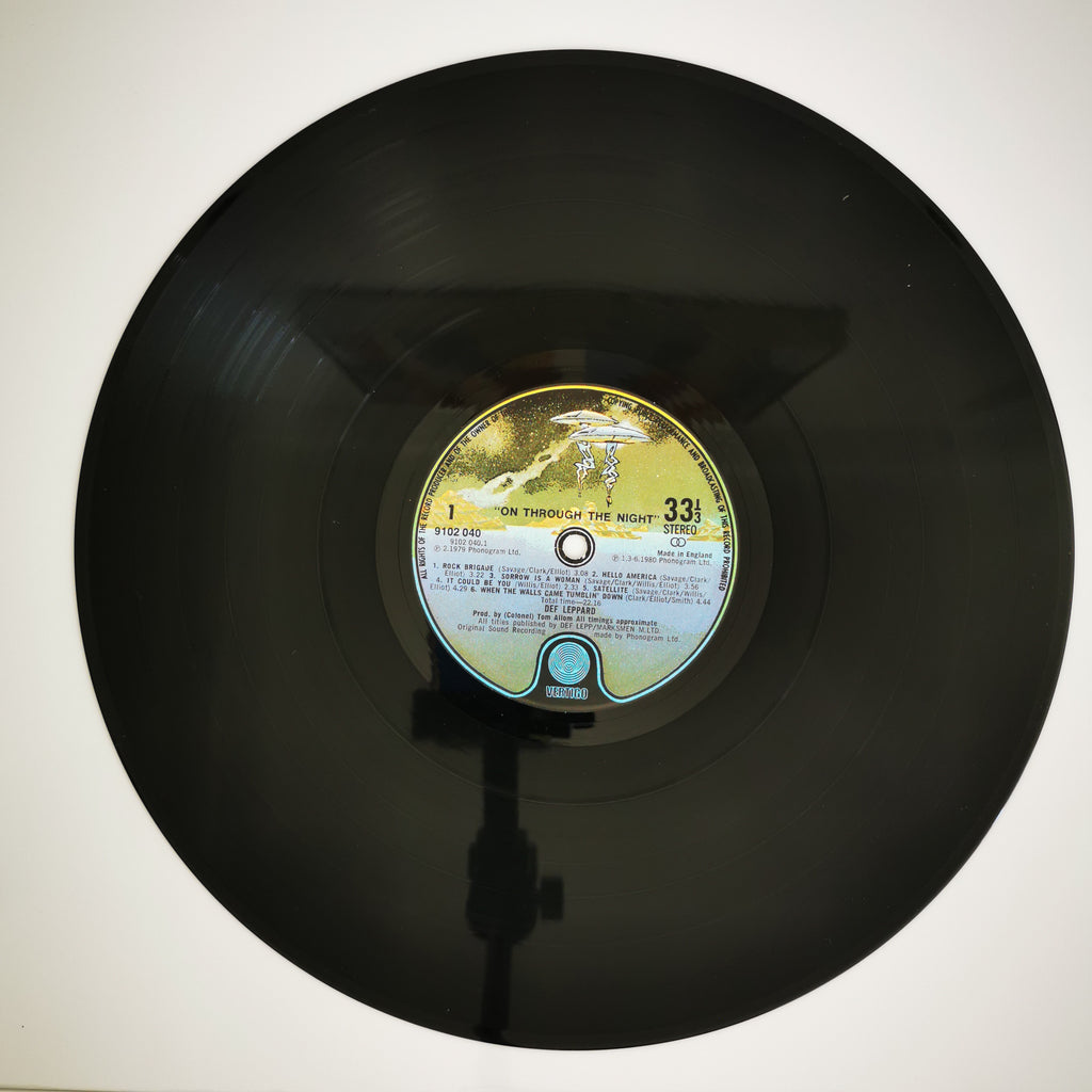 Def Leppard – On Through The Night Vinyl LP Record 1980