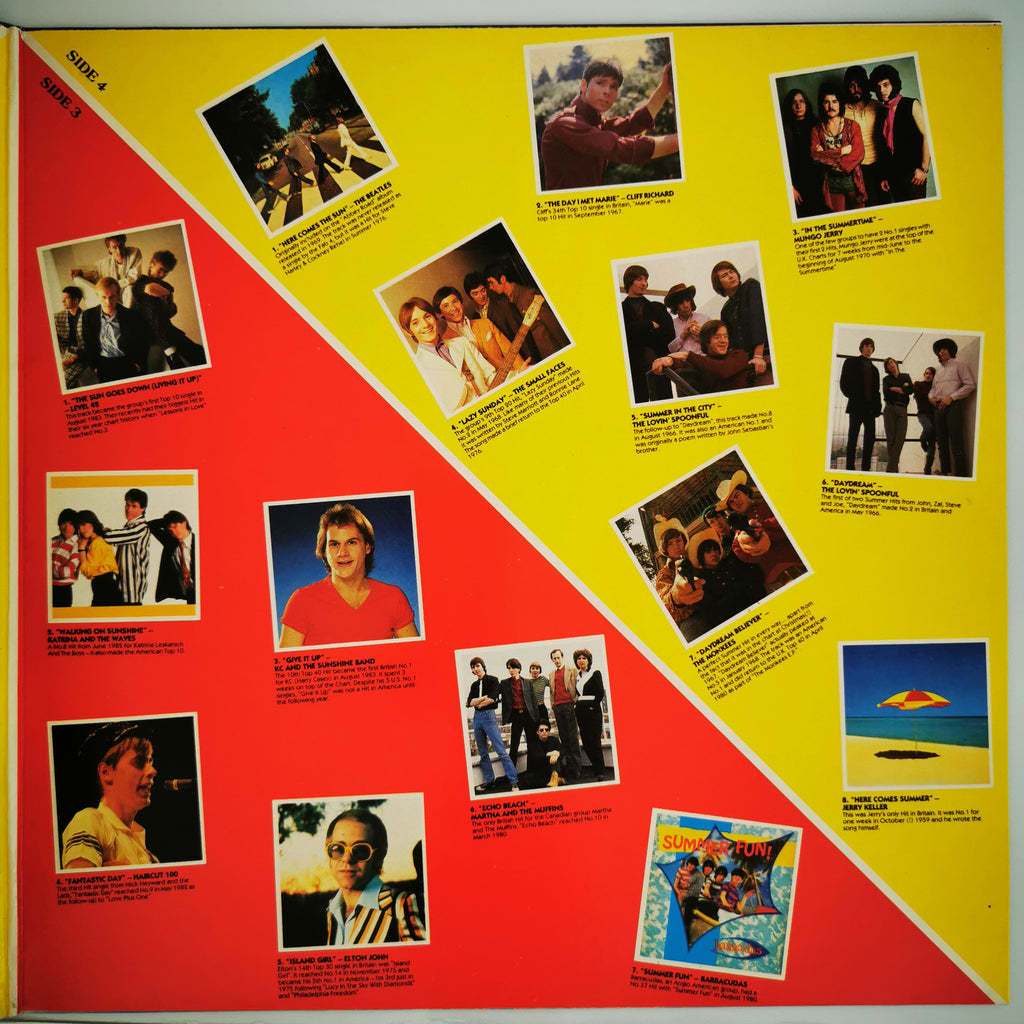 The Summer Album - 30 Original Summer Hits Vinyl LP