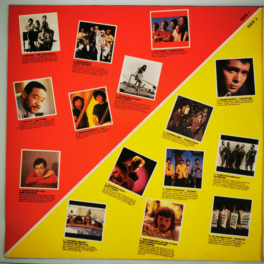 The Summer Album - 30 Original Summer Hits Vinyl LP