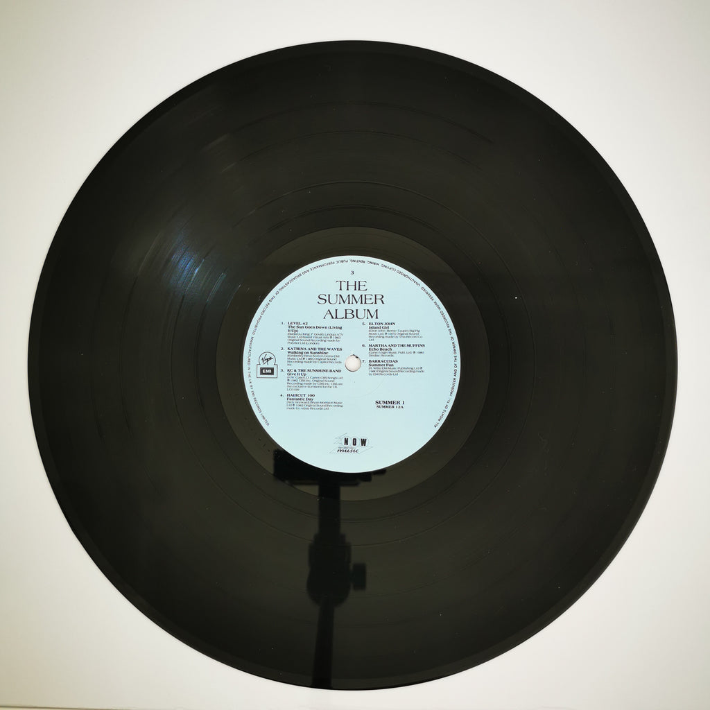 The Summer Album - 30 Original Summer Hits Vinyl LP