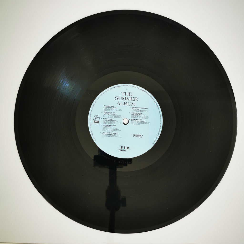 The Summer Album - 30 Original Summer Hits Vinyl LP
