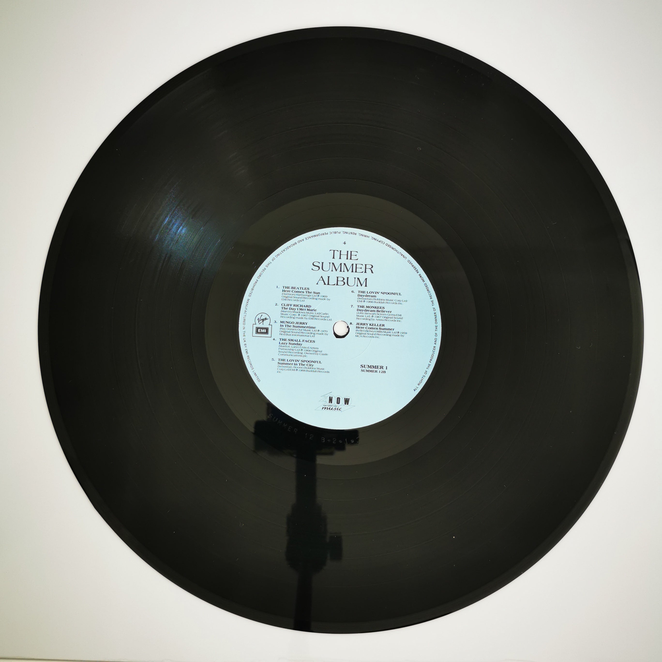 The Summer Album - 30 Original Summer Hits Vinyl LP