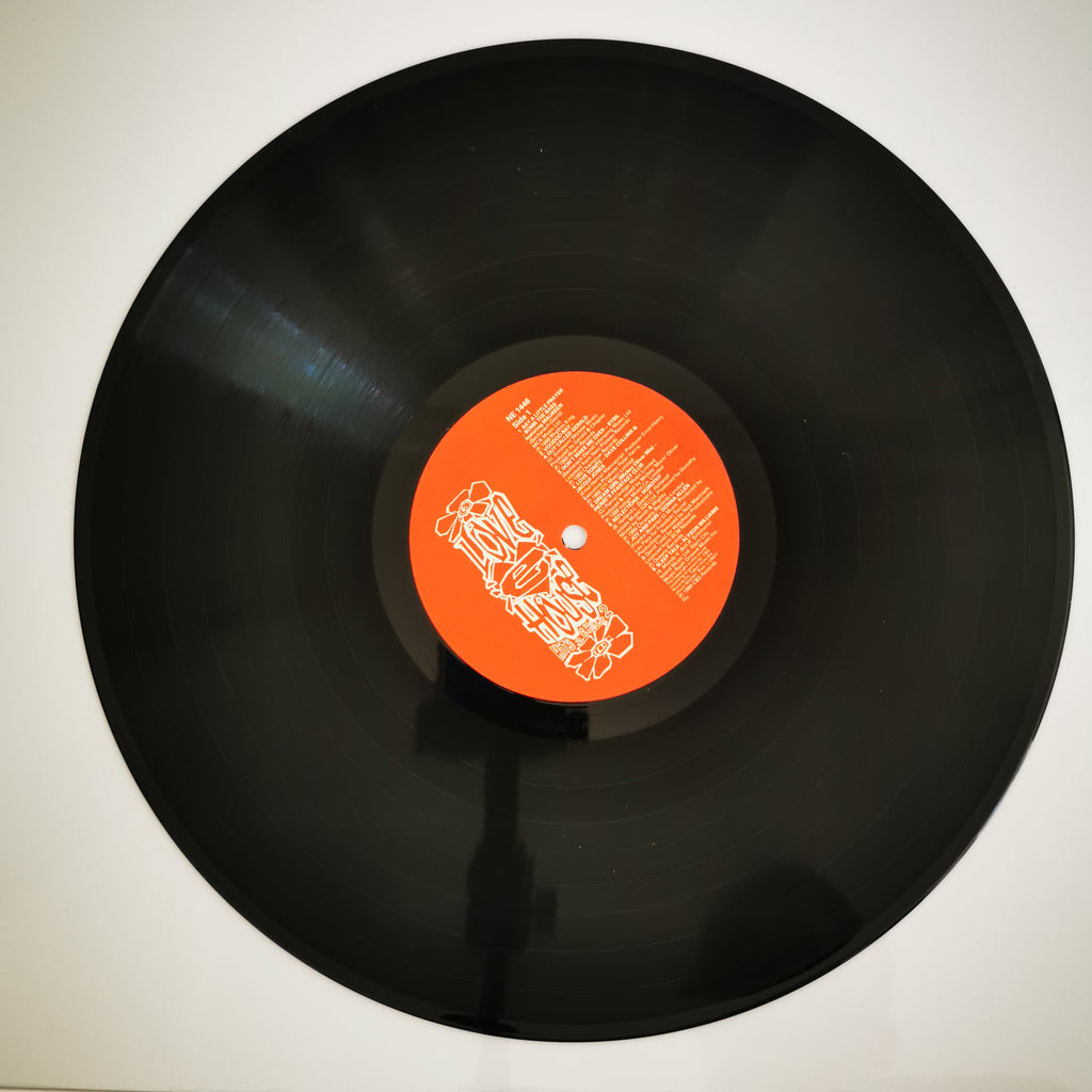 Love House Vinyl LP Various Electronic Hits Record