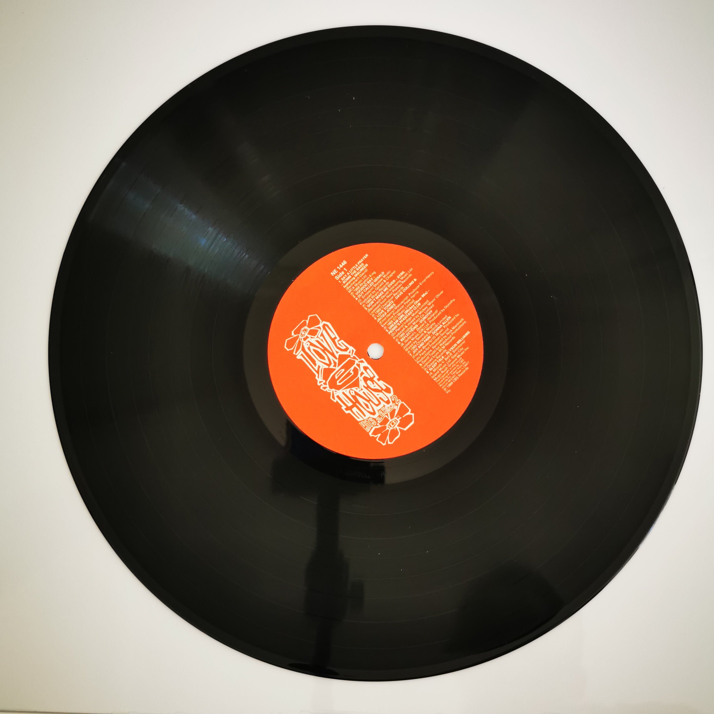 Love House Vinyl LP Various Electronic Hits Record