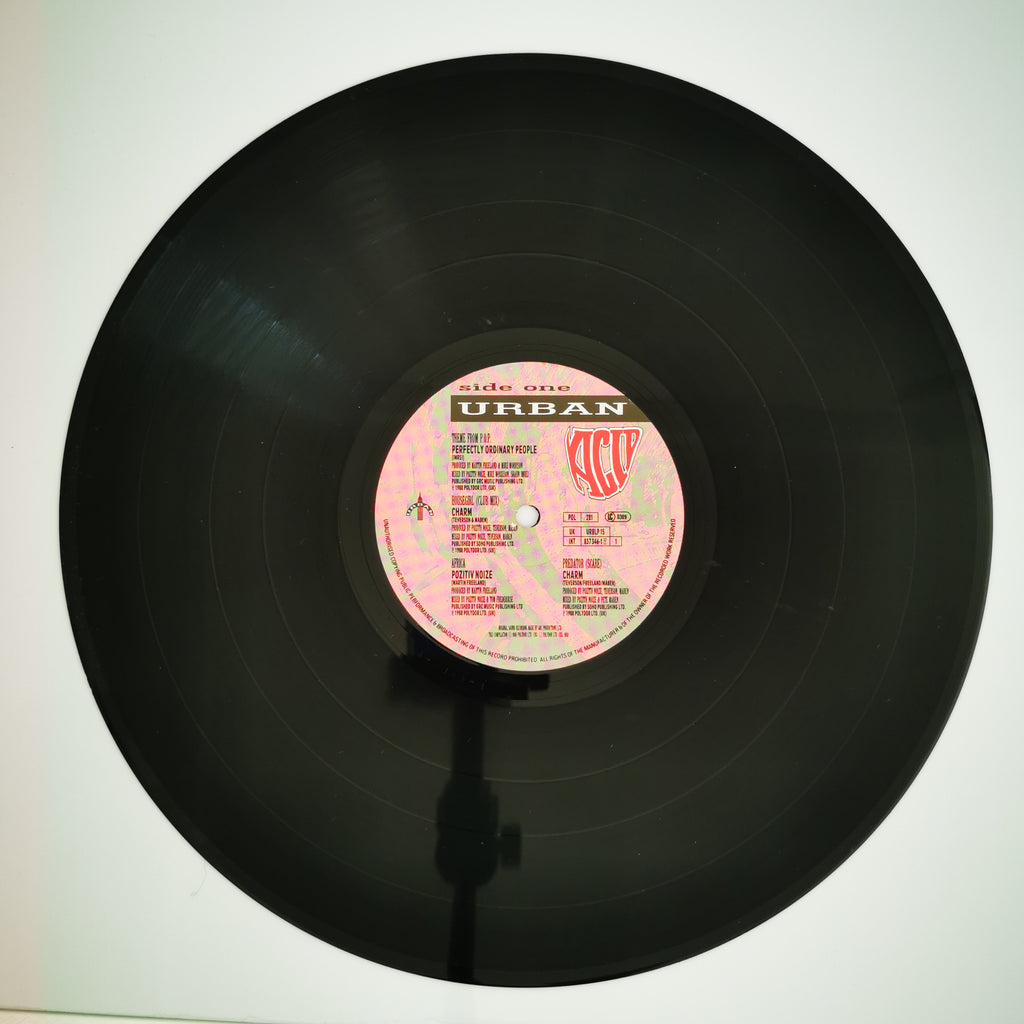 Urban Acid Various Electronic Vinyl LP Record 1988