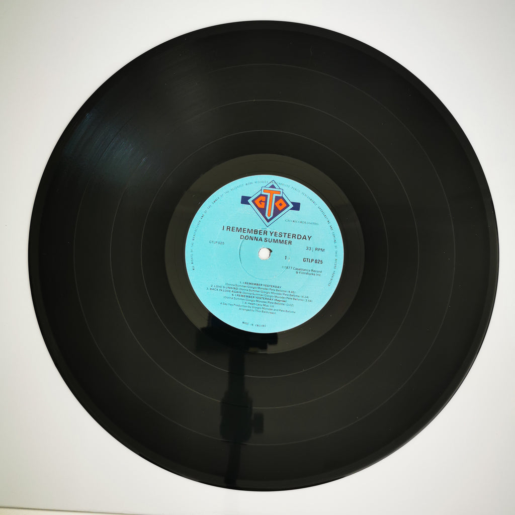 Donna Summer I Remember Yesterday Vinyl LP Record