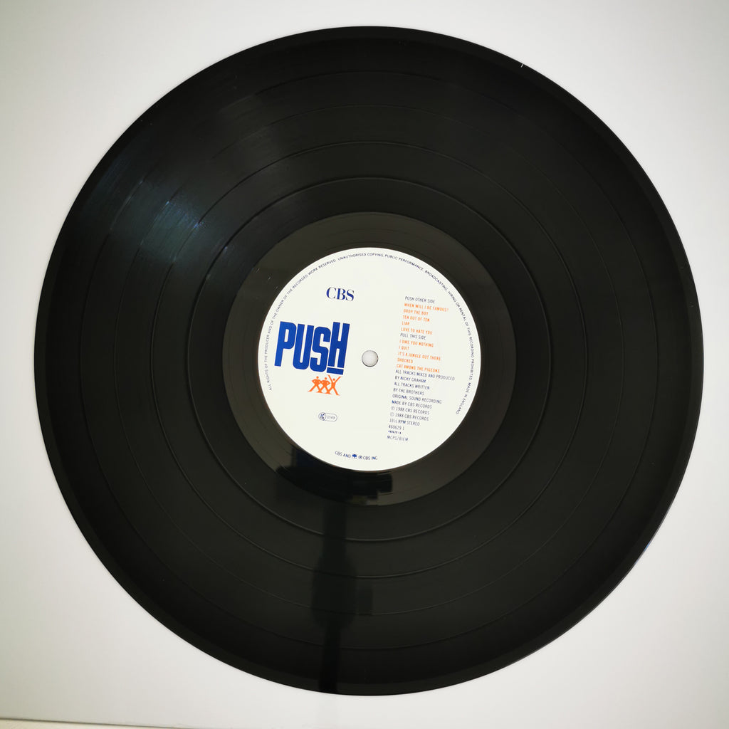 Bros Push Vinyl LP Record