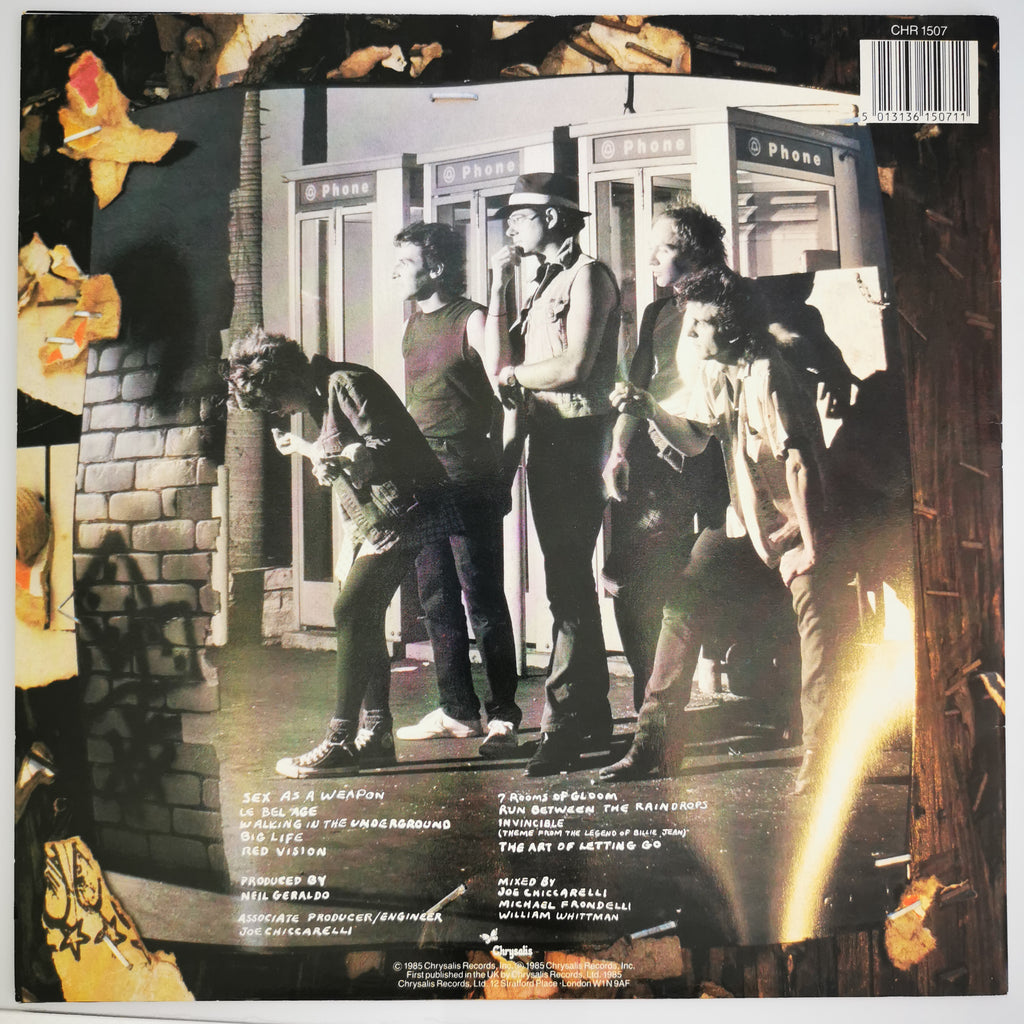Pat Benatar – Seven The Hard Way Vinyl LP Record