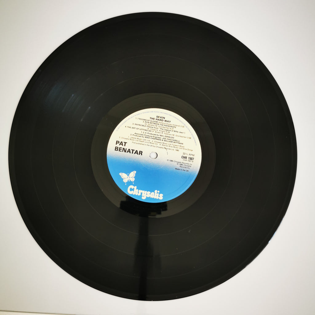 Pat Benatar – Seven The Hard Way Vinyl LP Record