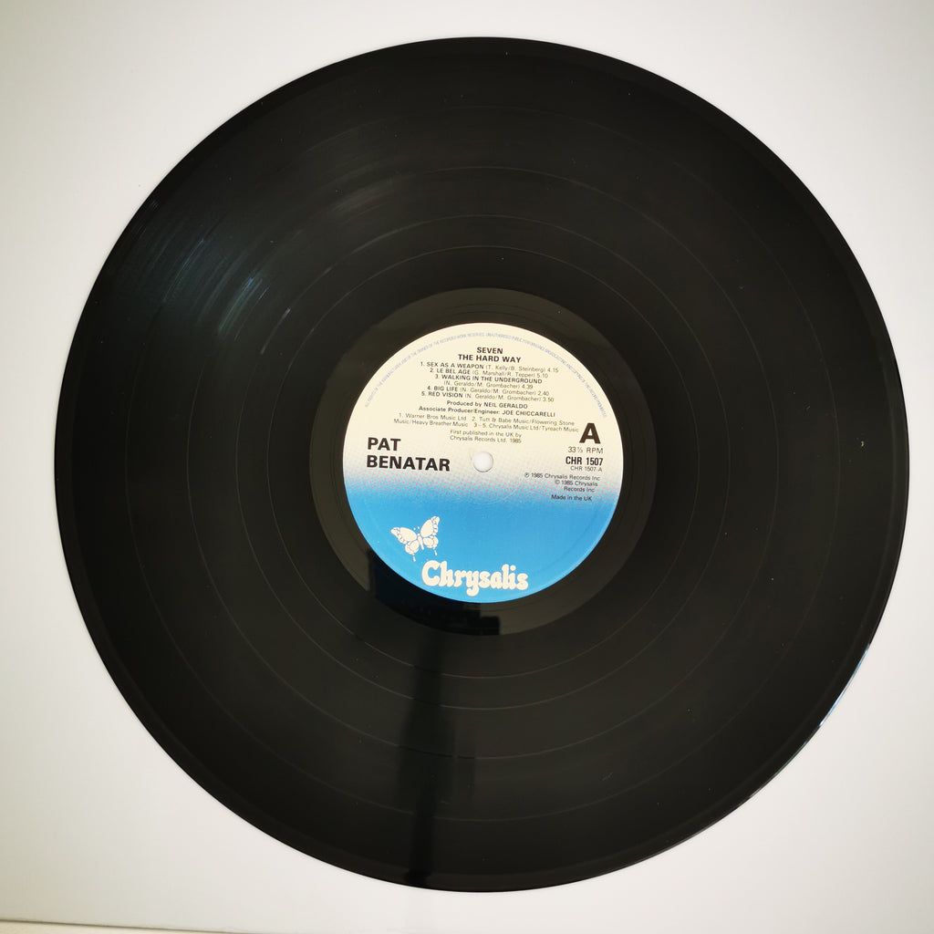 Pat Benatar – Seven The Hard Way Vinyl LP Record