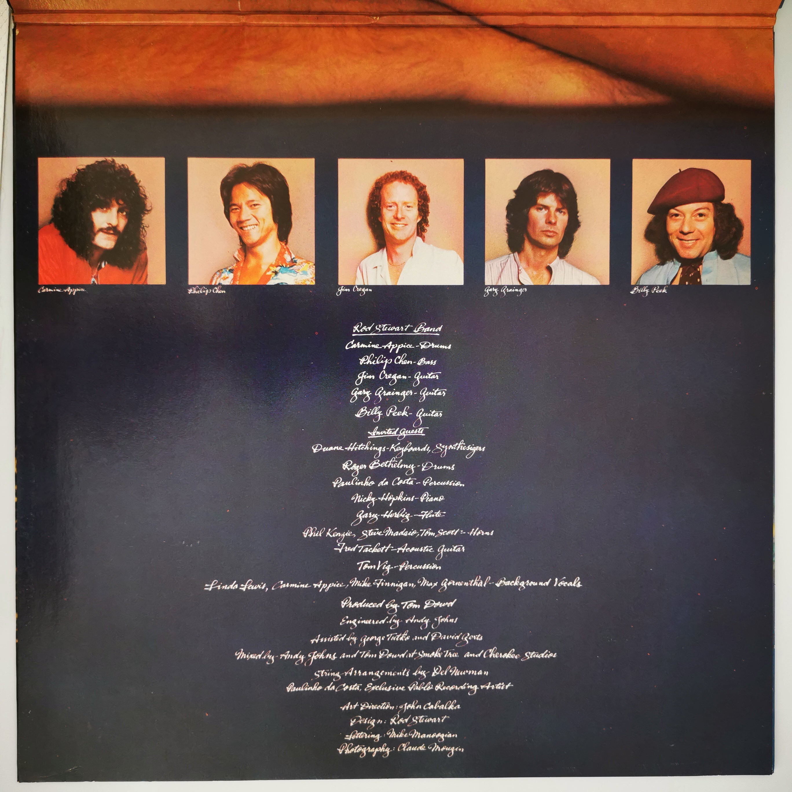 Rod Stewart – Blondes Have More Fun Vinyl LP Record