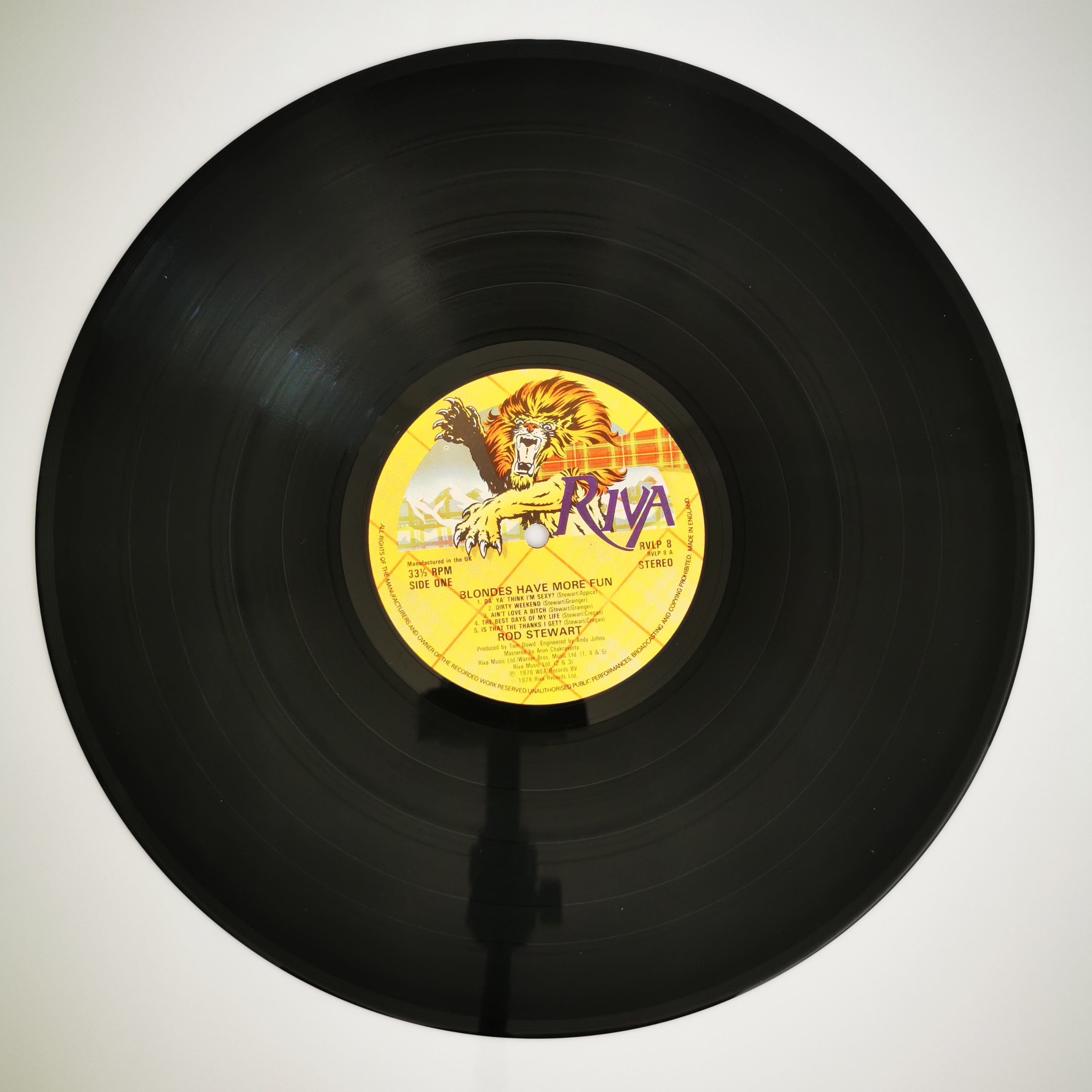 Rod Stewart – Blondes Have More Fun Vinyl LP Record
