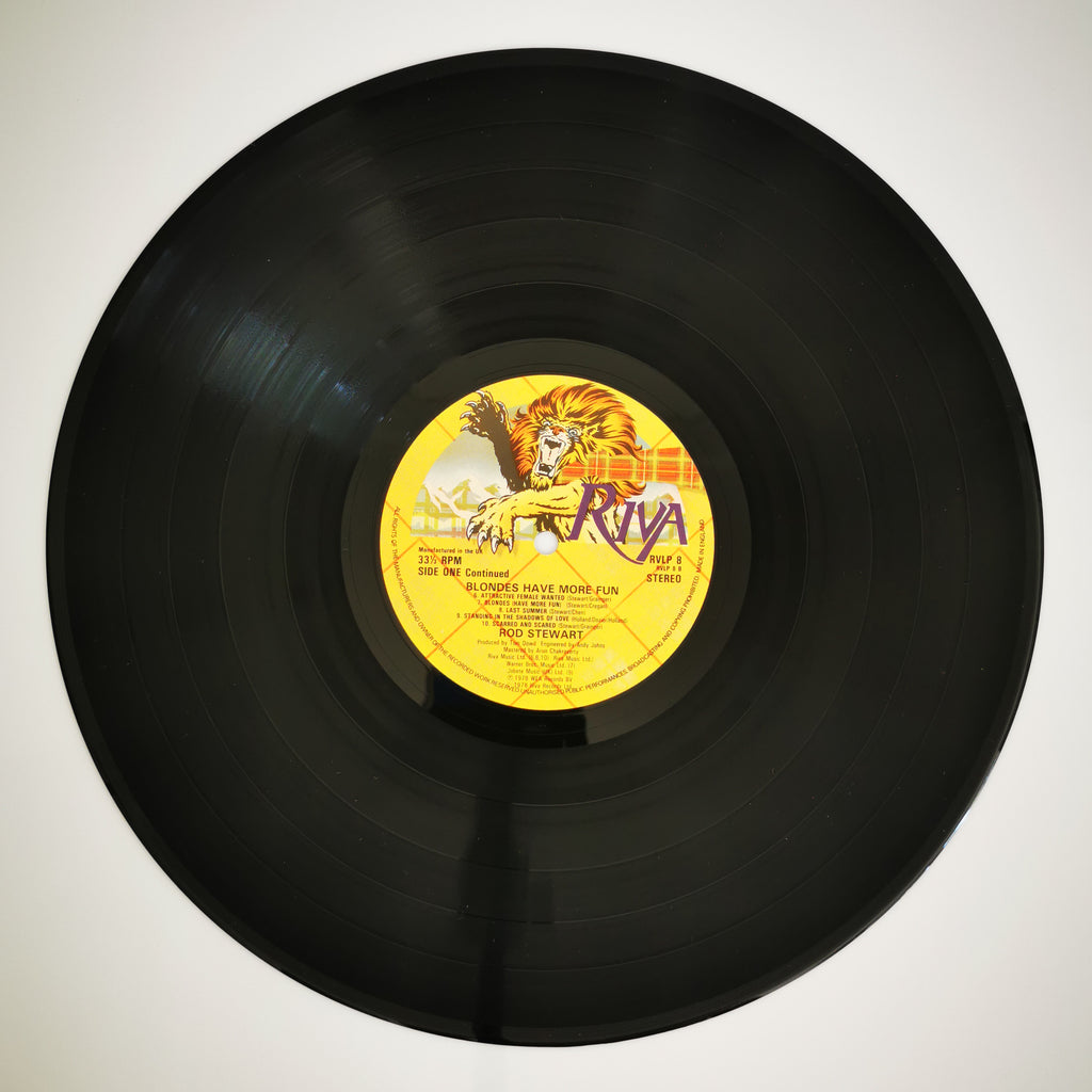 Rod Stewart – Blondes Have More Fun Vinyl LP Record