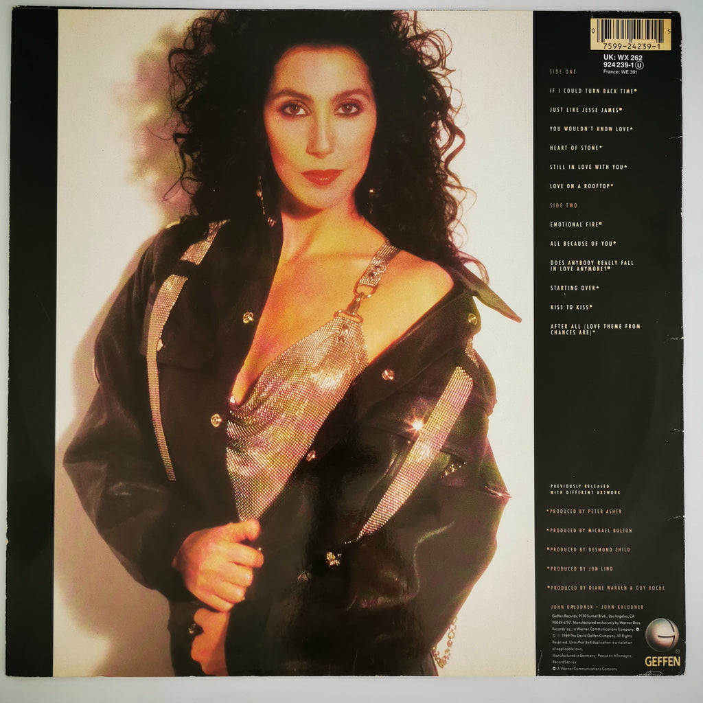 Cher Heart Of Stone Vinyl LP Record