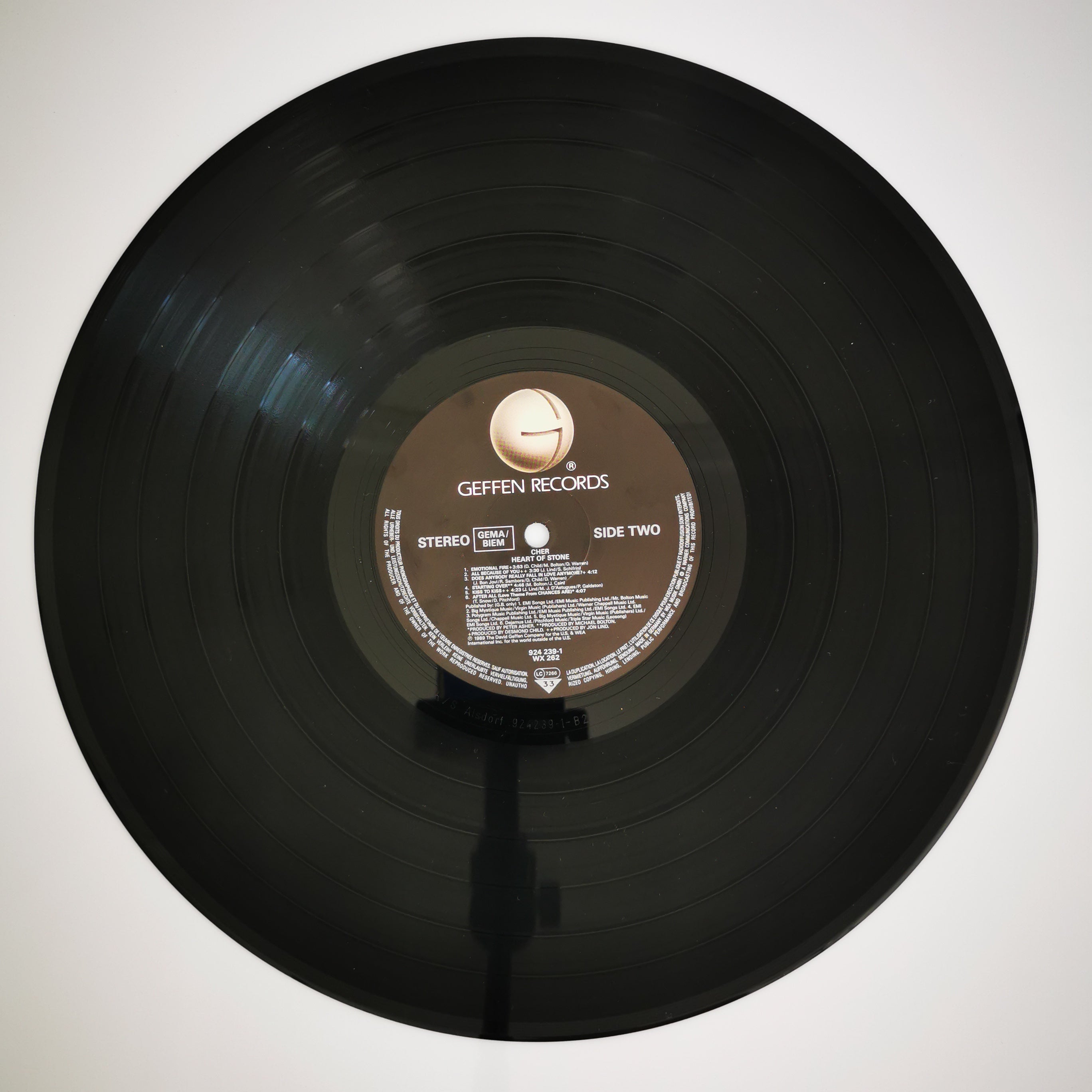 Cher Heart Of Stone Vinyl LP Record
