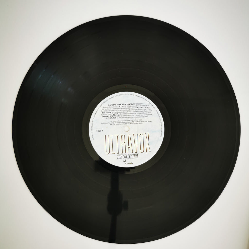 Ultravox The Collection Vinyl LP Record