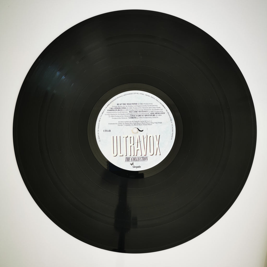 Ultravox The Collection Vinyl LP Record