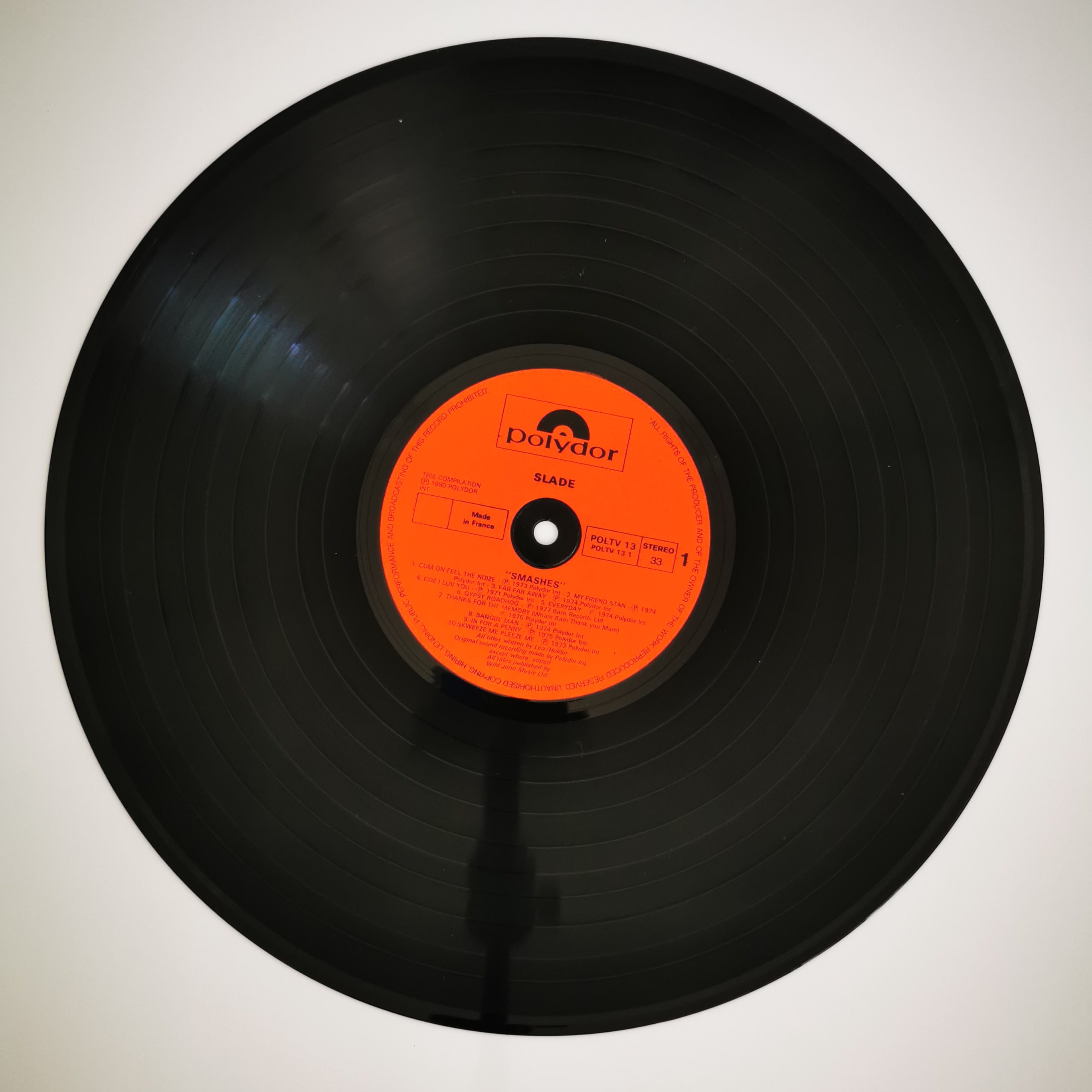 Slade Slade Smashes Vinyl LP Record