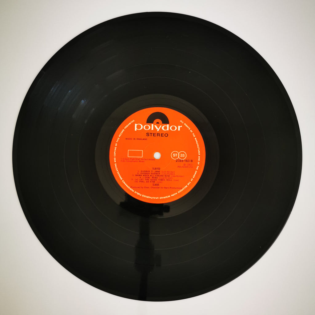 Slade Slayed? - 1st Vinyl LP Record