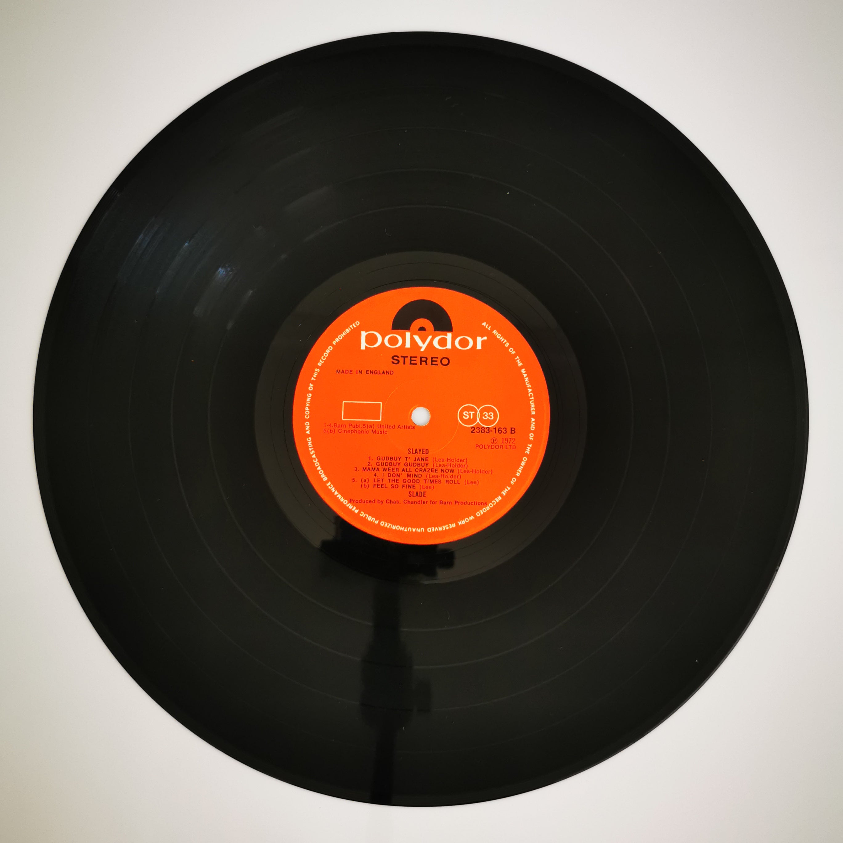 Slade Slayed? - 1st Vinyl LP Record