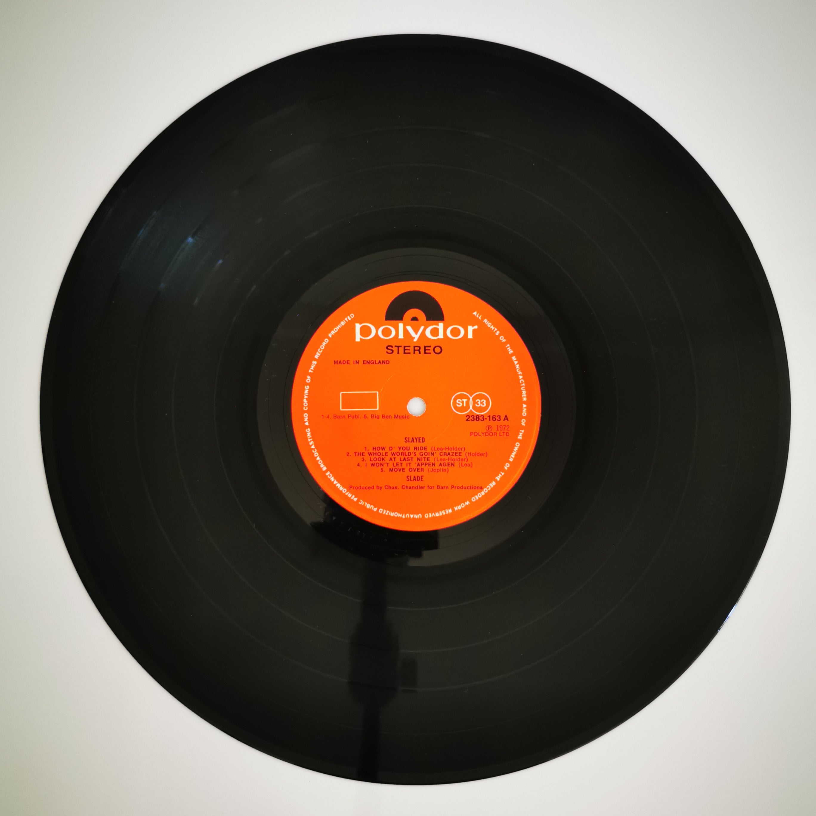 Slade Slayed? - 1st Vinyl LP Record