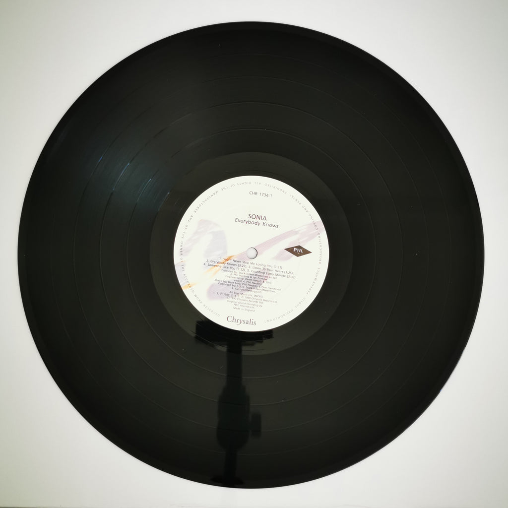 Sonia – Everybody Knows Vinyl LP Record
