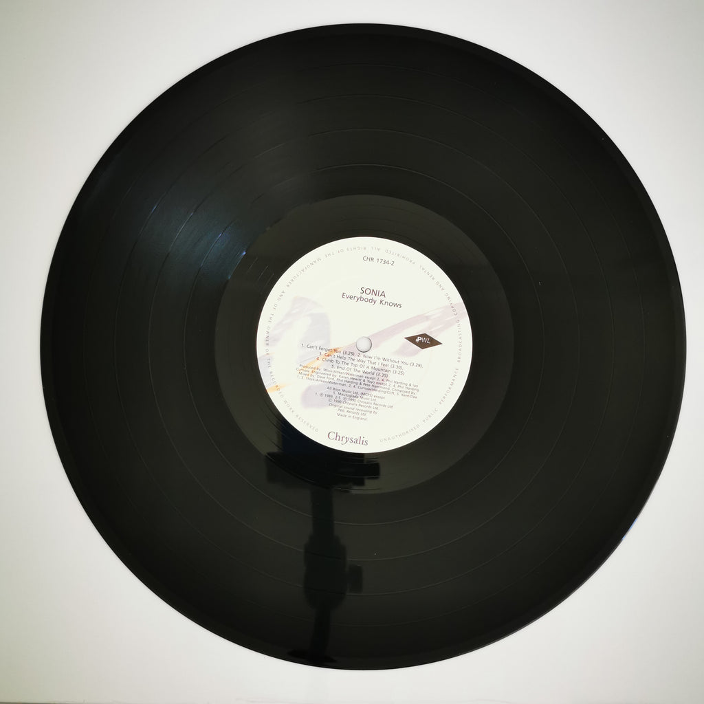 Sonia – Everybody Knows Vinyl LP Record