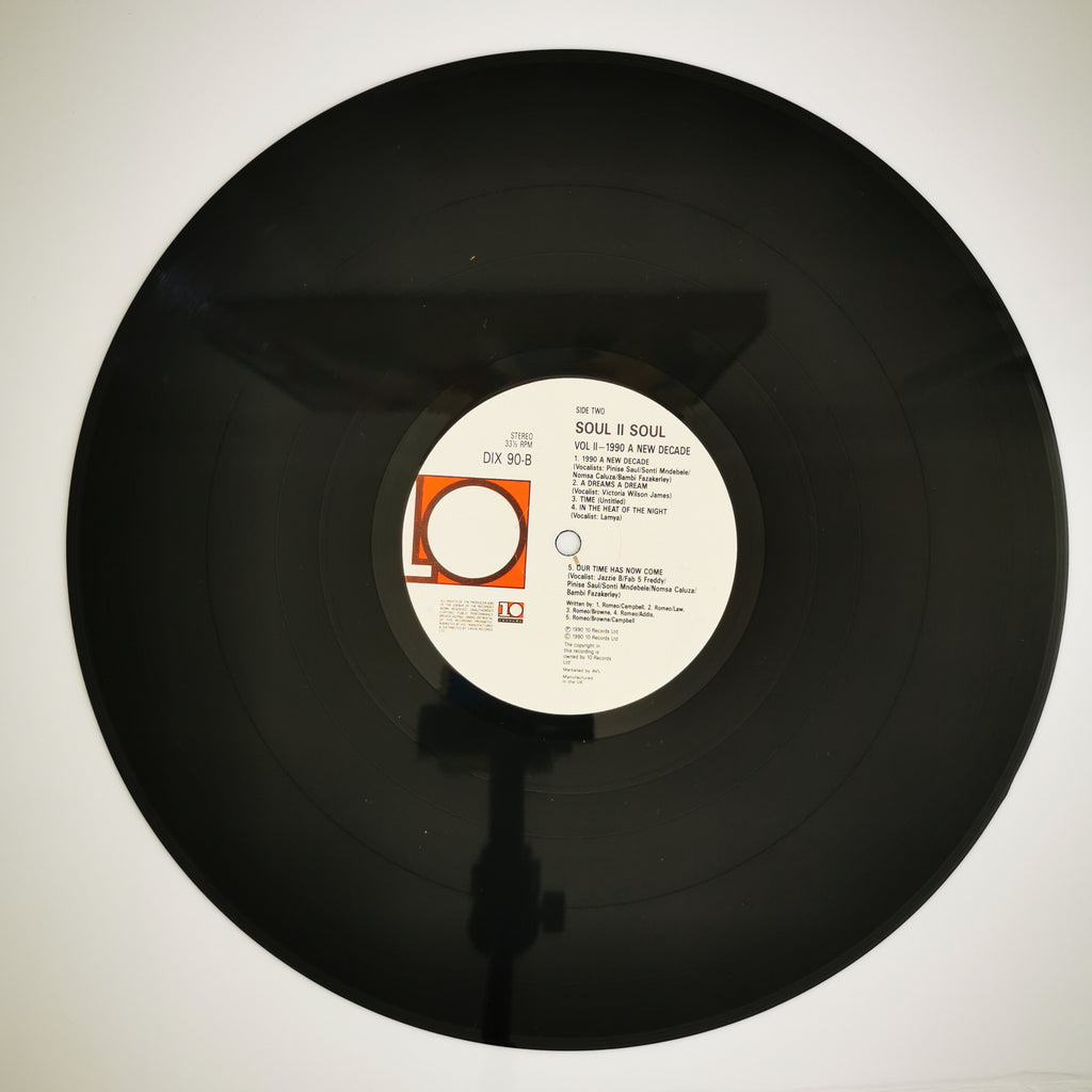 Soul II Soul – Vol. II (1990 - A New Decade) Vinyl LP Record