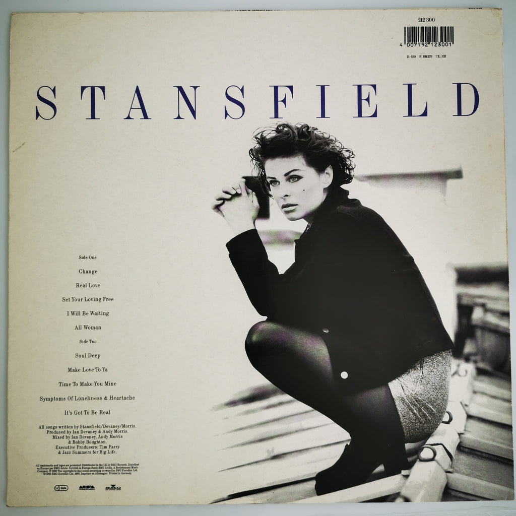 Lisa Stansfield – Real Love Vinyl LP Record