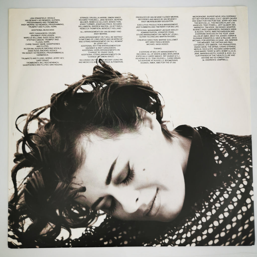 Lisa Stansfield – Real Love Vinyl LP Record