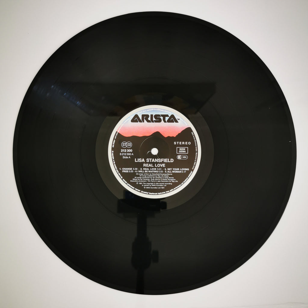 Lisa Stansfield – Real Love Vinyl LP Record