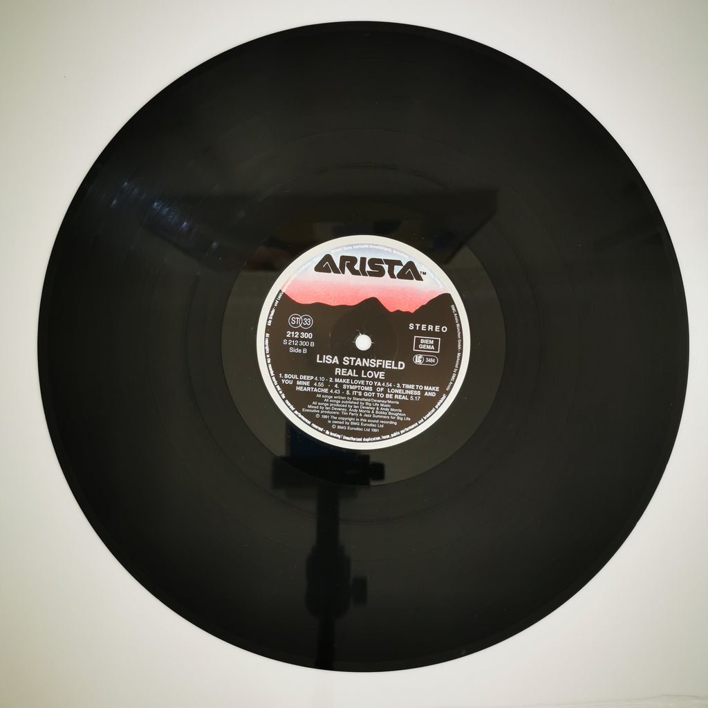 Lisa Stansfield – Real Love Vinyl LP Record