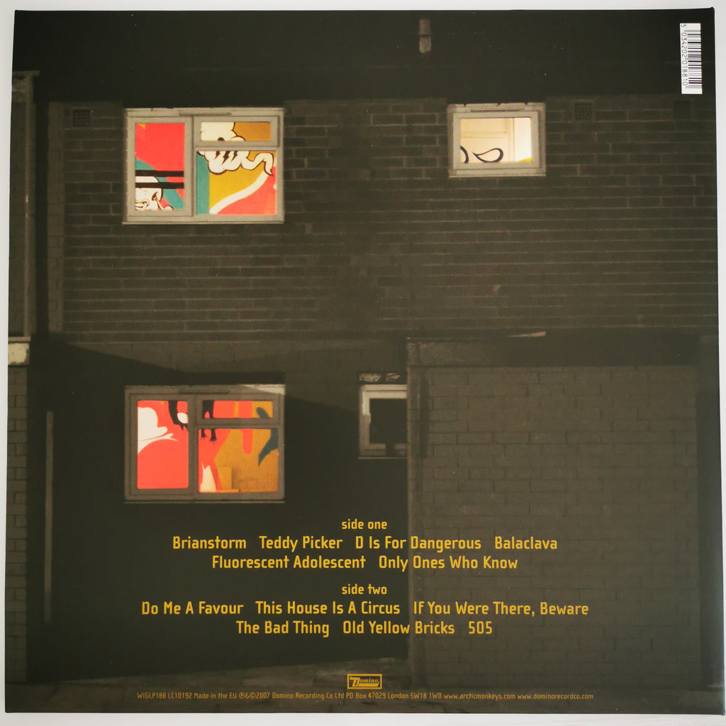 Arctic Monkeys Favourite Worst Nightmare Vinyl LP Record