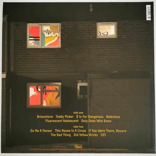 Arctic Monkeys Favourite Worst Nightmare Vinyl LP Record