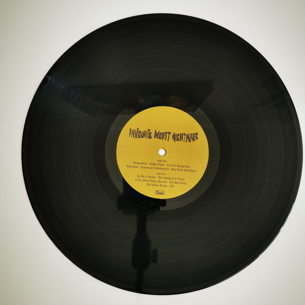 Arctic Monkeys Favourite Worst Nightmare Vinyl LP Record