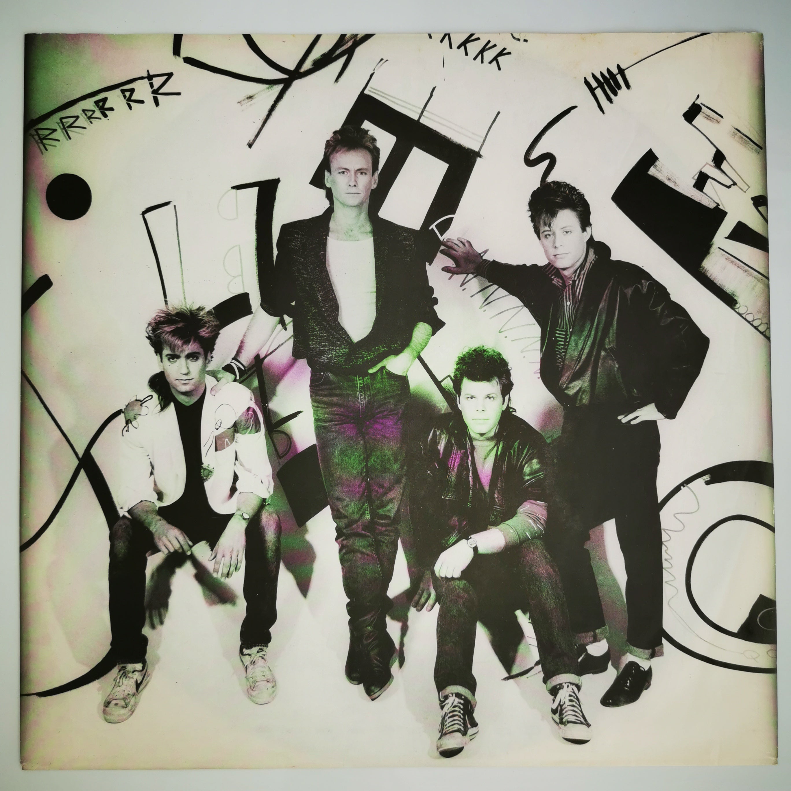 Mr. Mister – Welcome To The Real World Vinyl LP Record