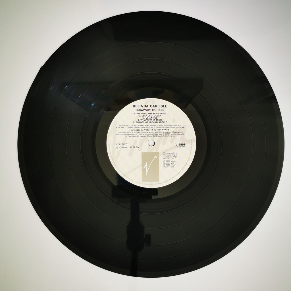 Belinda Carlisle – Runaway Horses Vinyl LP Record