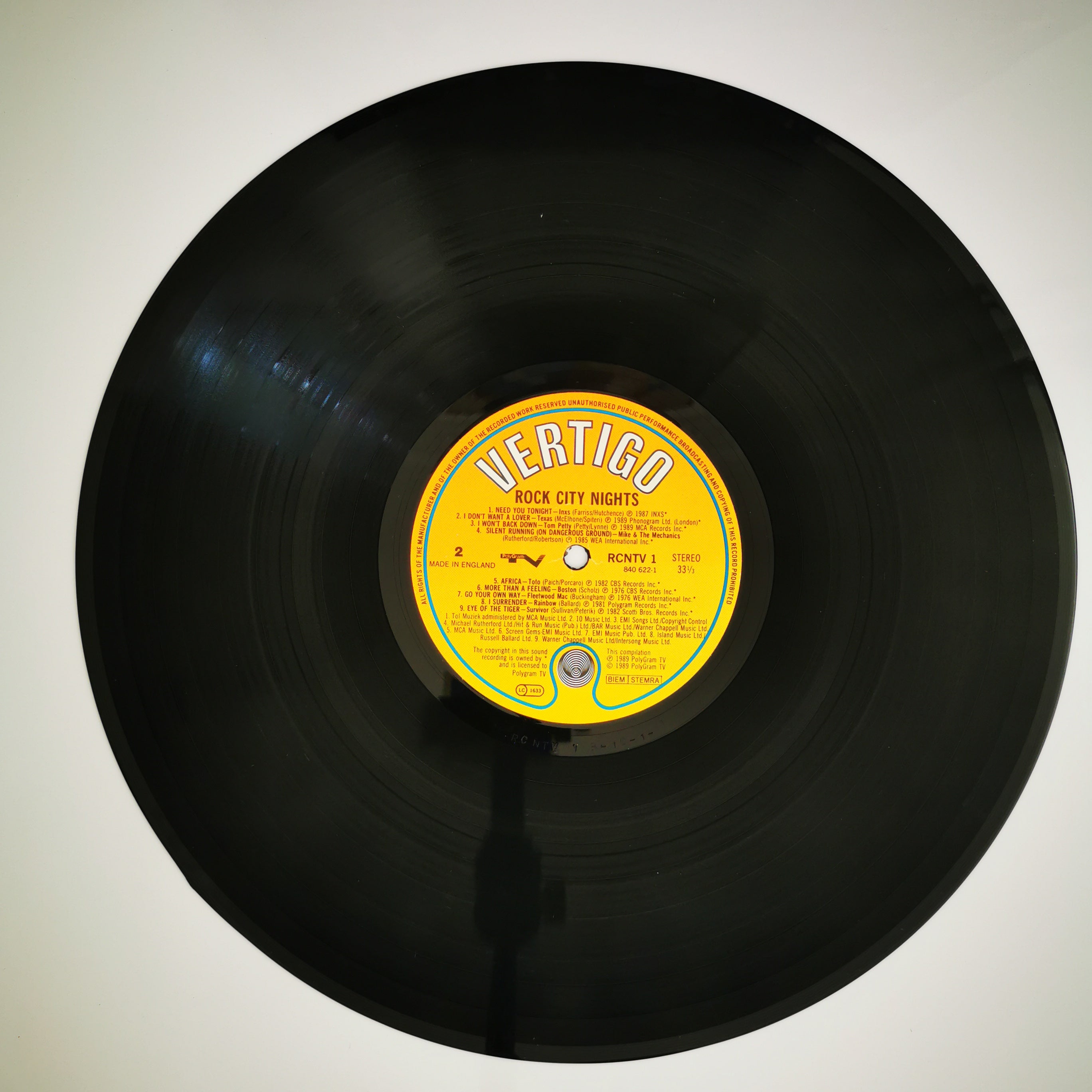 Various – Rock City Nights Vinyl LP Record