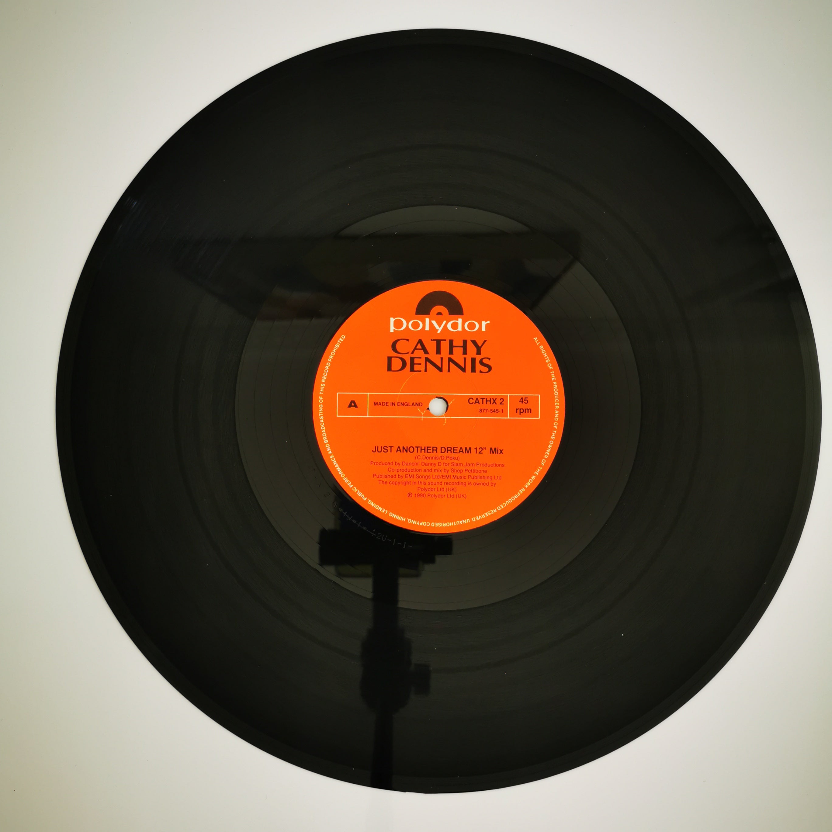 Cathy Dennis Just Another Dream UK 12" vinyl Record