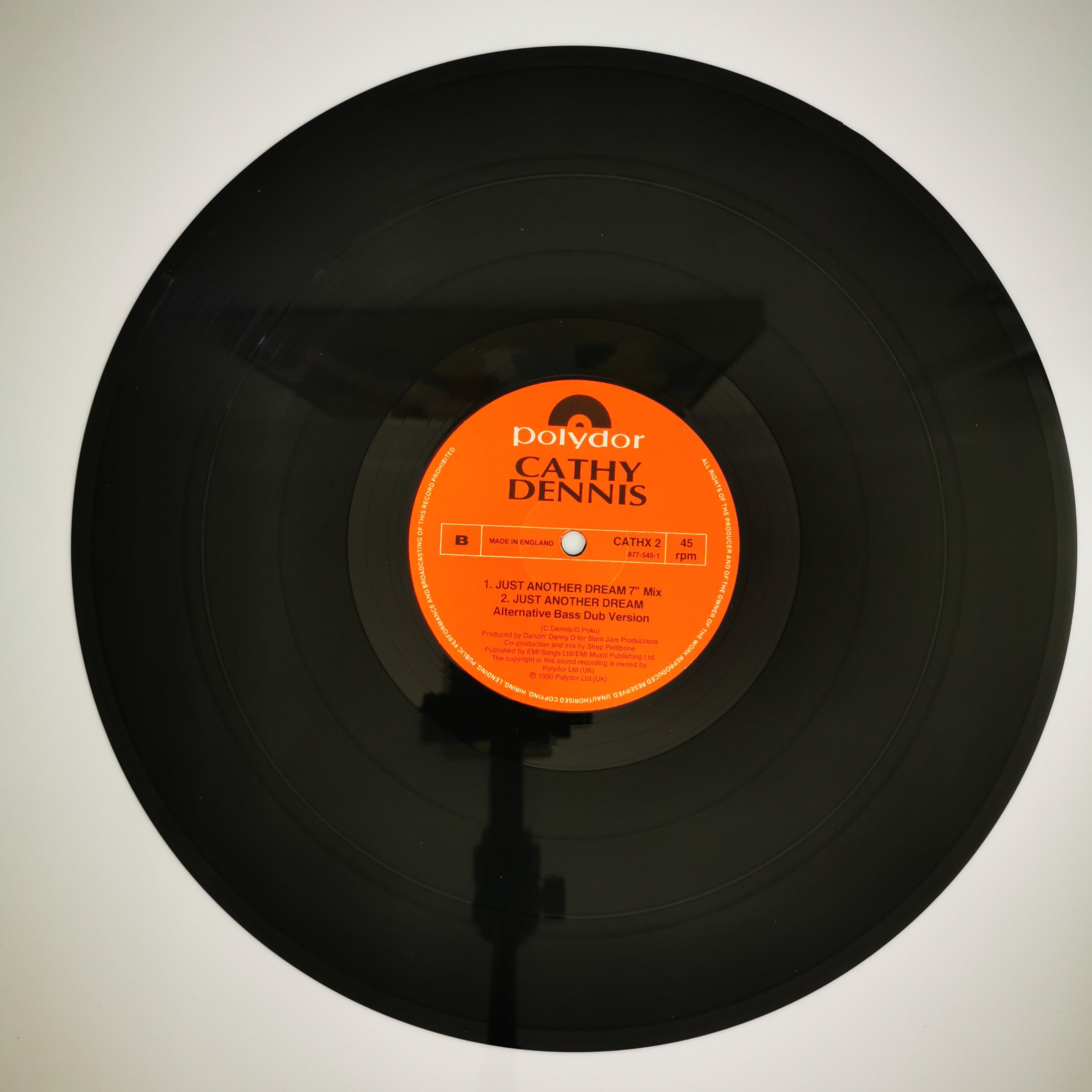 Cathy Dennis Just Another Dream UK 12" vinyl Record