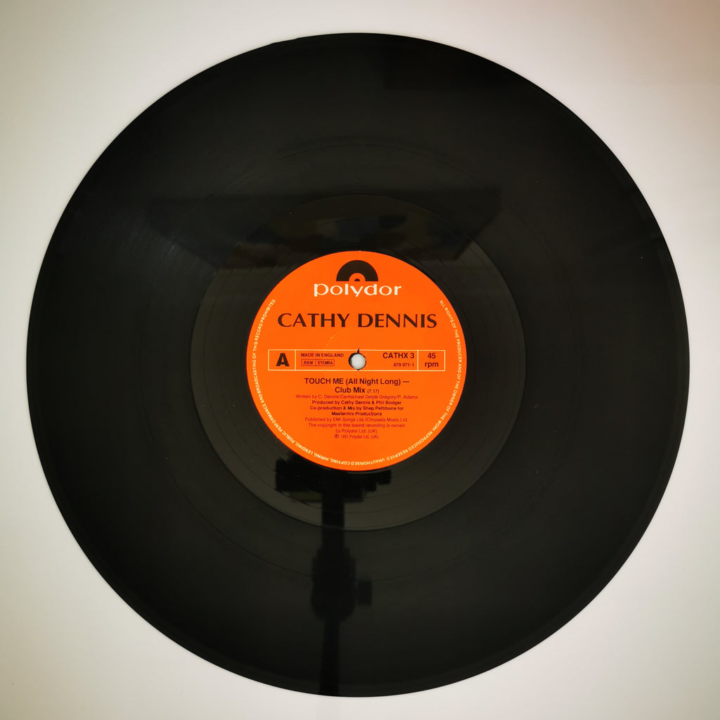 Cathy Dennis Touch Me (All Night Long) 12" vinyl Record
