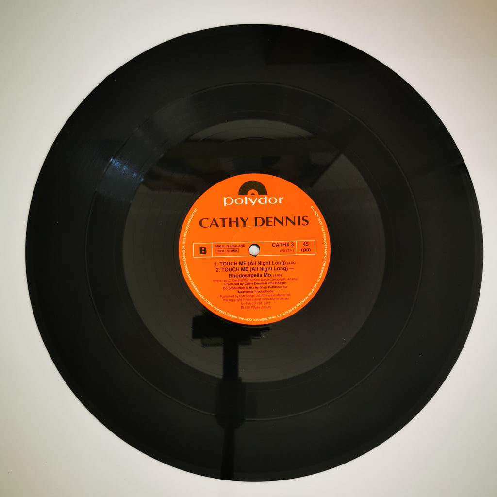 Cathy Dennis Touch Me (All Night Long) 12" vinyl Record