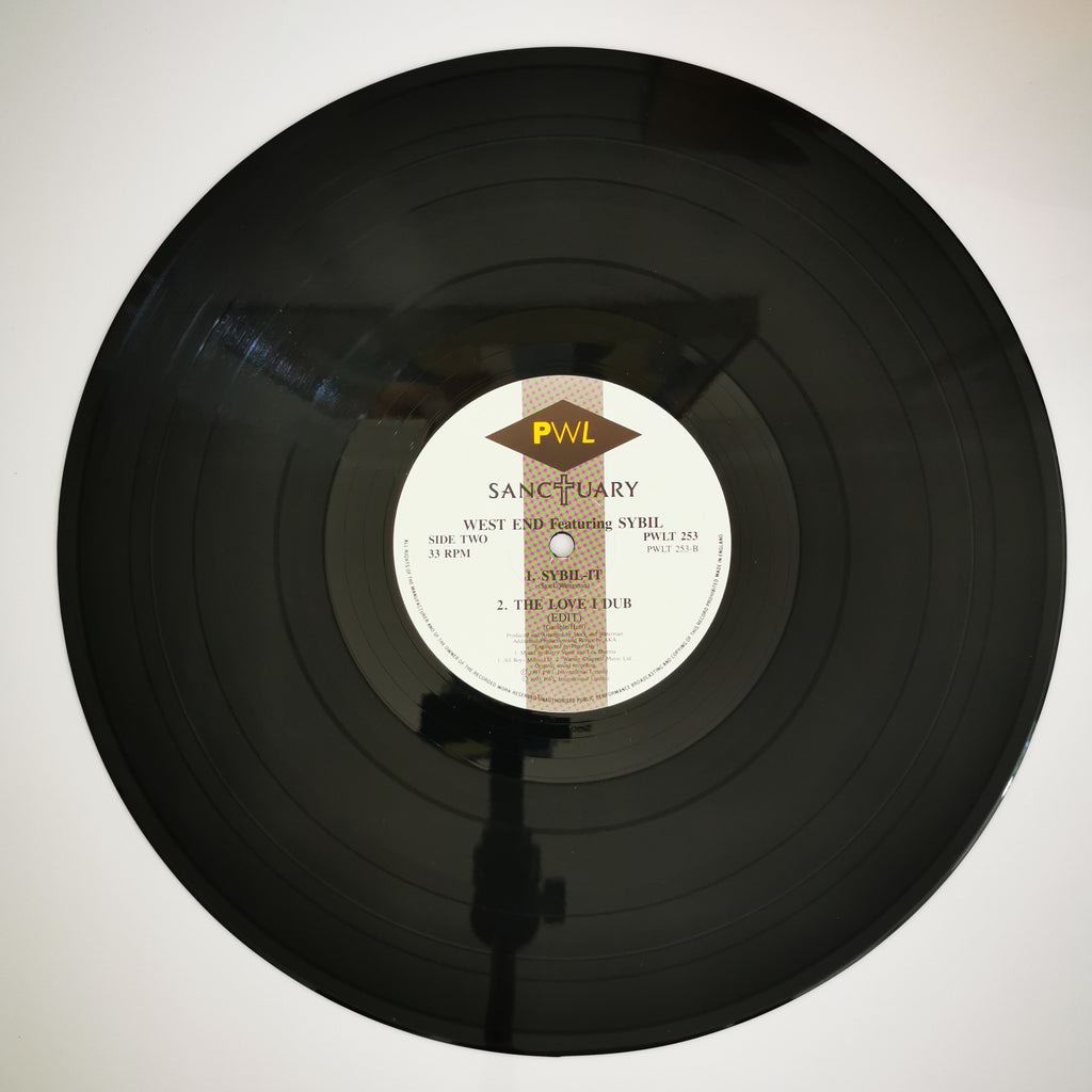 West End Featuring Sybil – The Love I Lost Vinyl 12" Single Record