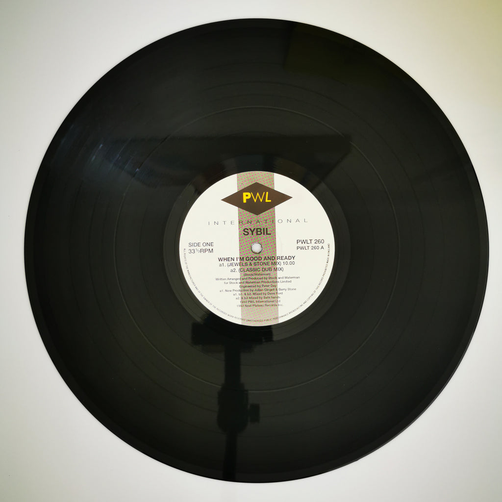 Sybil – When I'm Good And Ready Vinyl 12" Single Record