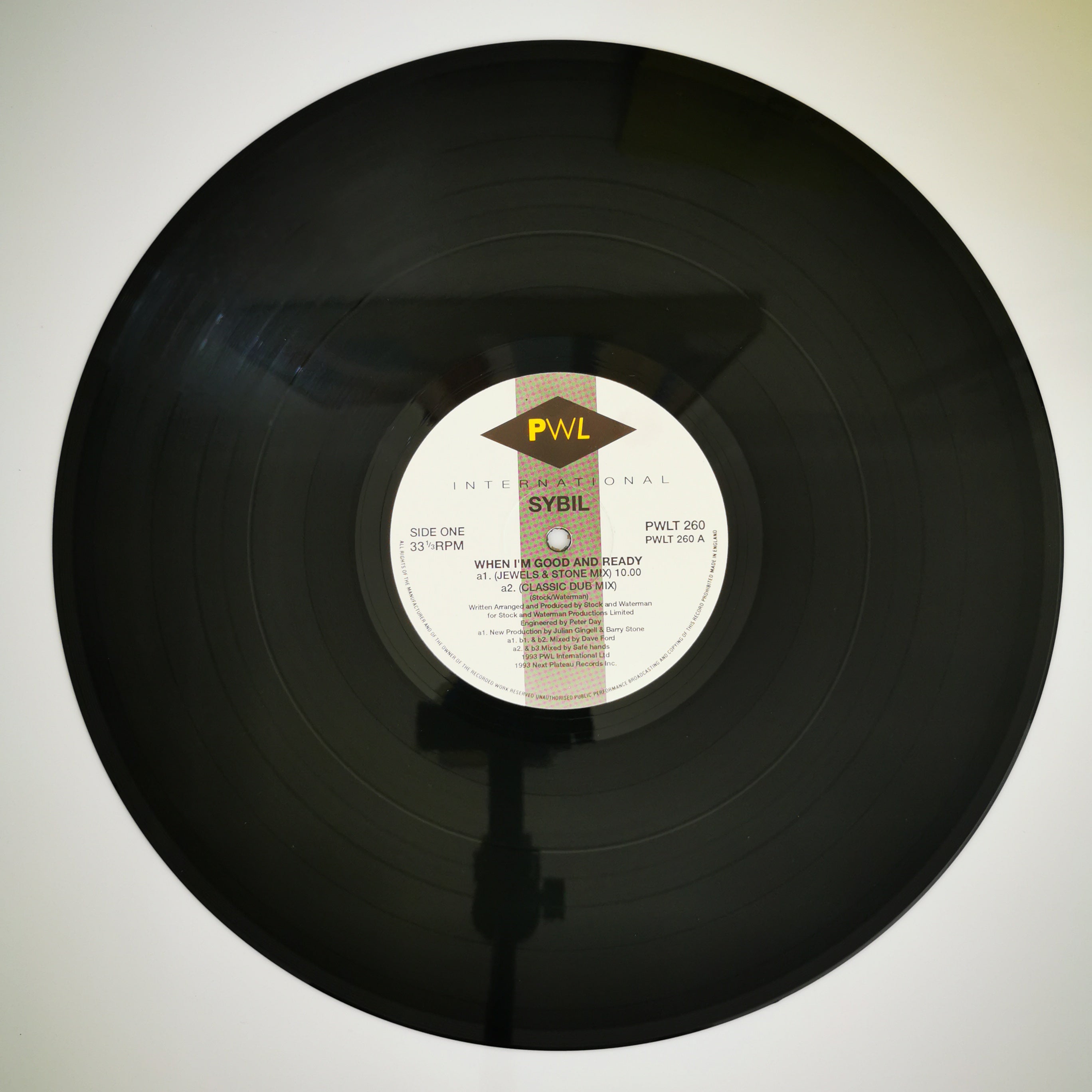 Sybil – When I'm Good And Ready Vinyl 12" Single Record